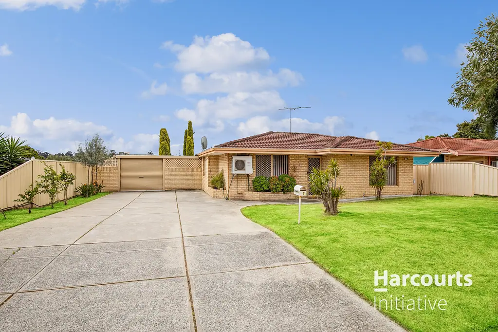 21 Apple Blossom Drive, Mirrabooka, WA 6061