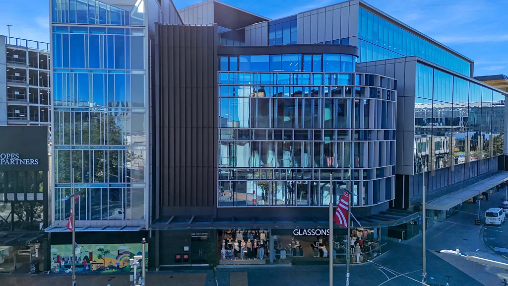 Christchurch Central Elevated CBD Workspace with Views and Fitout