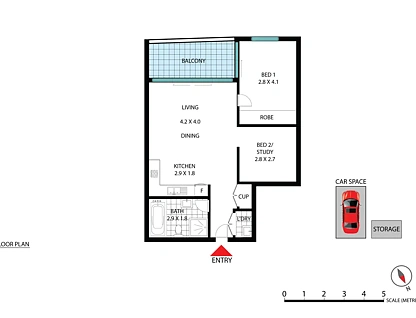 105/549-557 Liverpool Road, Strathfield, Inner West, 1 chambres, 1 salles de bain, Apartment