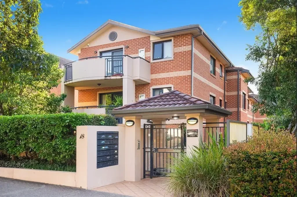 29/18 Eastbourne Road, Homebush West, NSW 2140