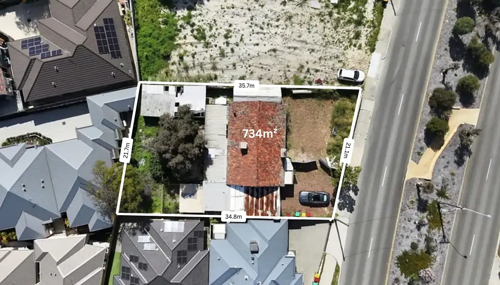 Morley 4房  R60/100 ZONING | 735SQM | OUTSTANDING DEVELOPMENT POTENTIAL