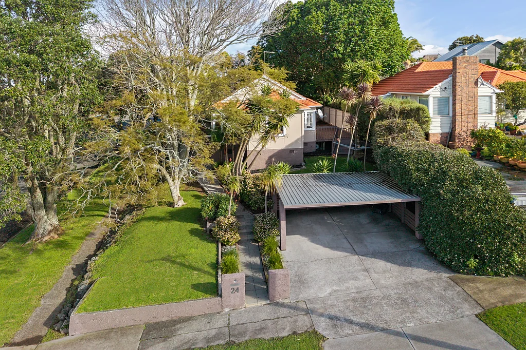 Onehunga 3房  Perfect Parkside Living