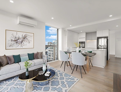 1113/51 Homer Street, Moonee Ponds, North Melbourne, 2 침실, 2 욕실, Apartment