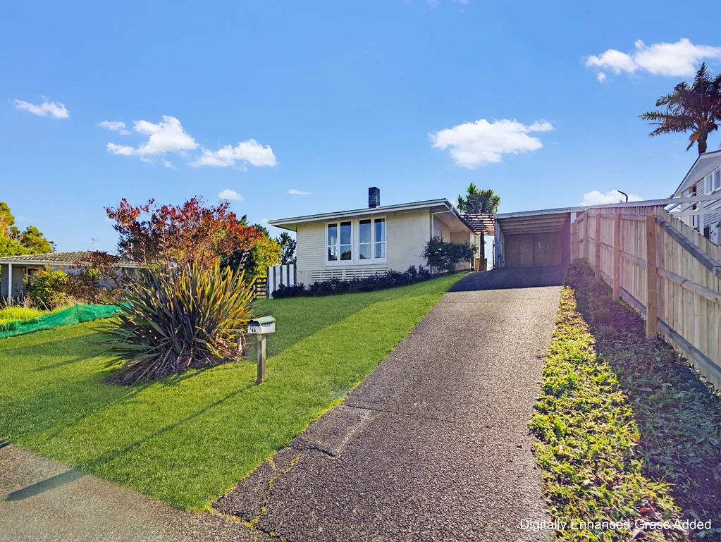 Waiuku 2房  Opportunity To Add Value