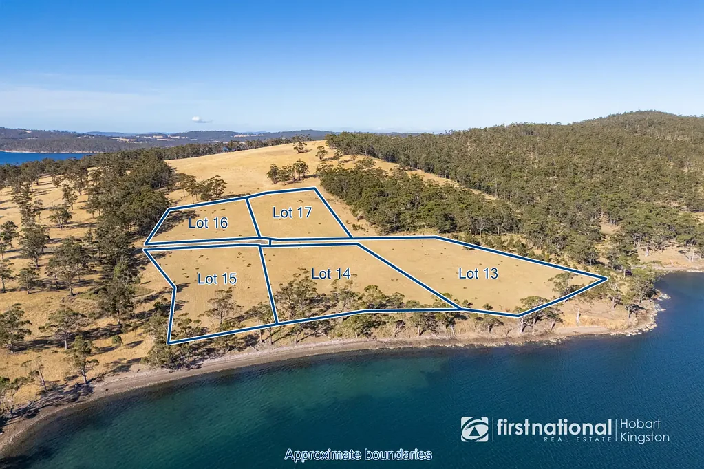 North Bruny Calling International Expressions of Interest -  Exceptional Waterfront & Elevated Lots @ Apollo Bay, Bruny Island