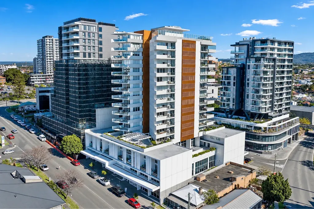 Wollongong 2બેડરૂમ Sky-High Style in the Heart of Wollongong