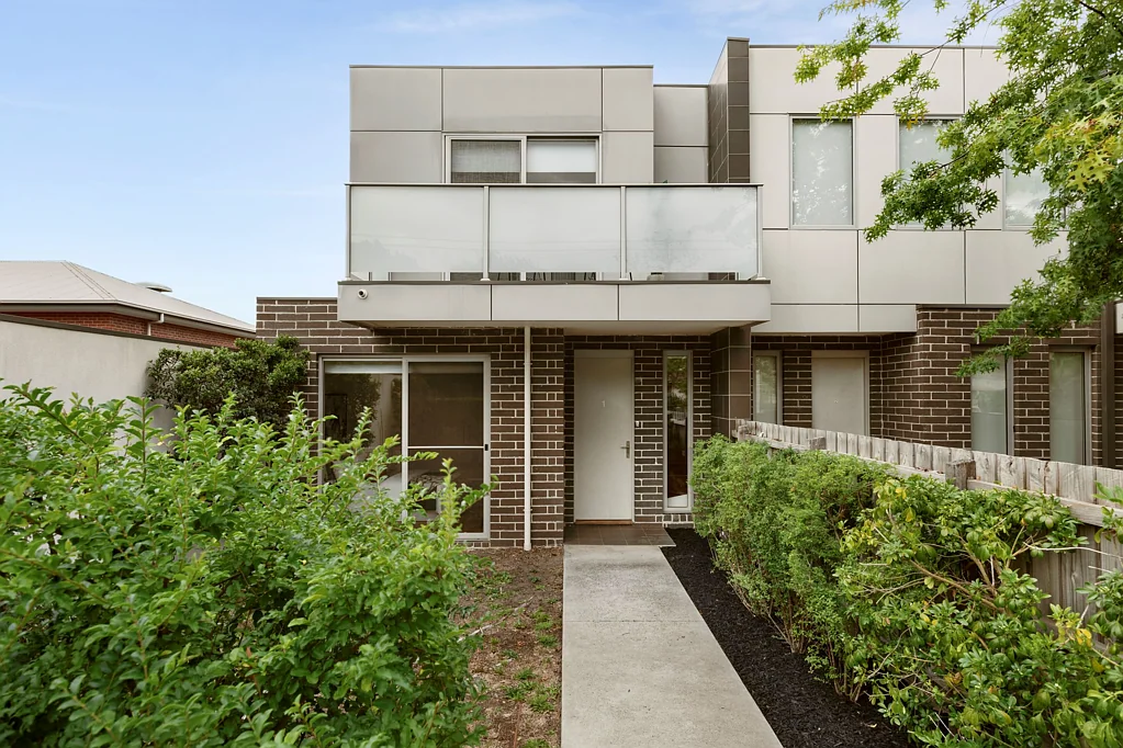 Ideally located modern two bedroom townhouse!