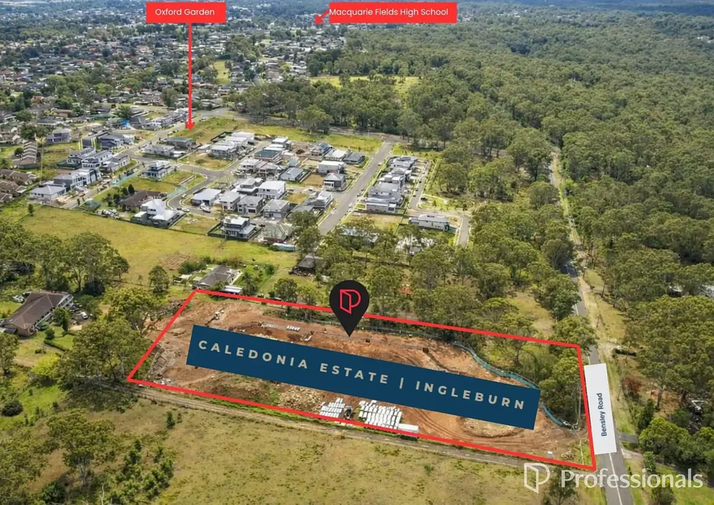 Ingleburn 500m2 Block In Ingleburn!