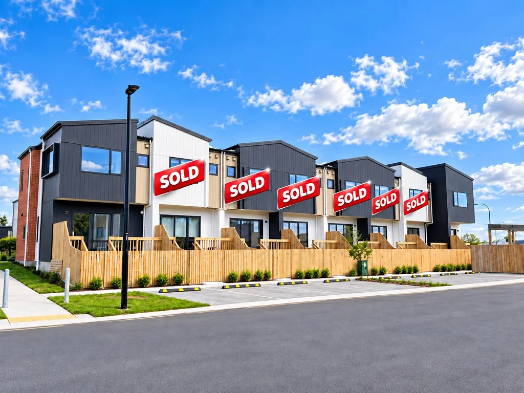 Flat Bush 2 Slaapkamer Selling Fast - 6 SOLD – Last 2 Corner Lots Left!