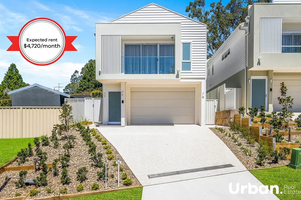 Tahmoor 5部屋 Custom House & Granny Flat | Rental Income $4720 per month (current market rent)