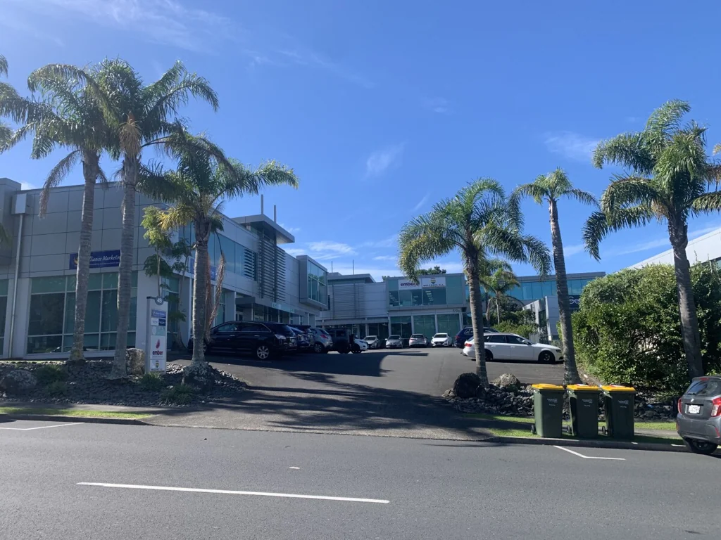 Mairangi Bay 344 sqm Office in Apollo Drive