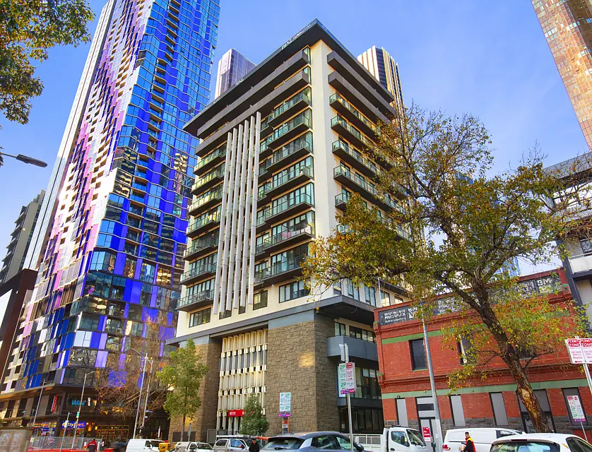 908/455 Elizabeth St, Melbourne, Melbourne CBD, 2房, 1浴, Apartment