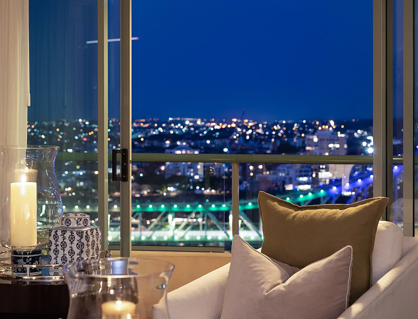 145/501 Queen Street, Brisbane City, Brisbane - Inner City Region, 3 غرف, 2 حمامات, Apartment