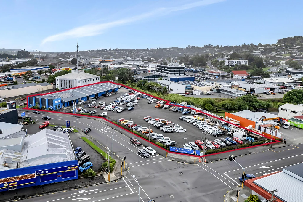Whangarei Central 10-year lease – 6% return