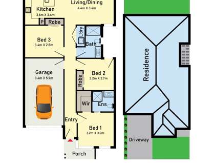 27 Telopea Road, Craigieburn, VIC 3064, 3 Bedrooms, 2 Bathrooms, House