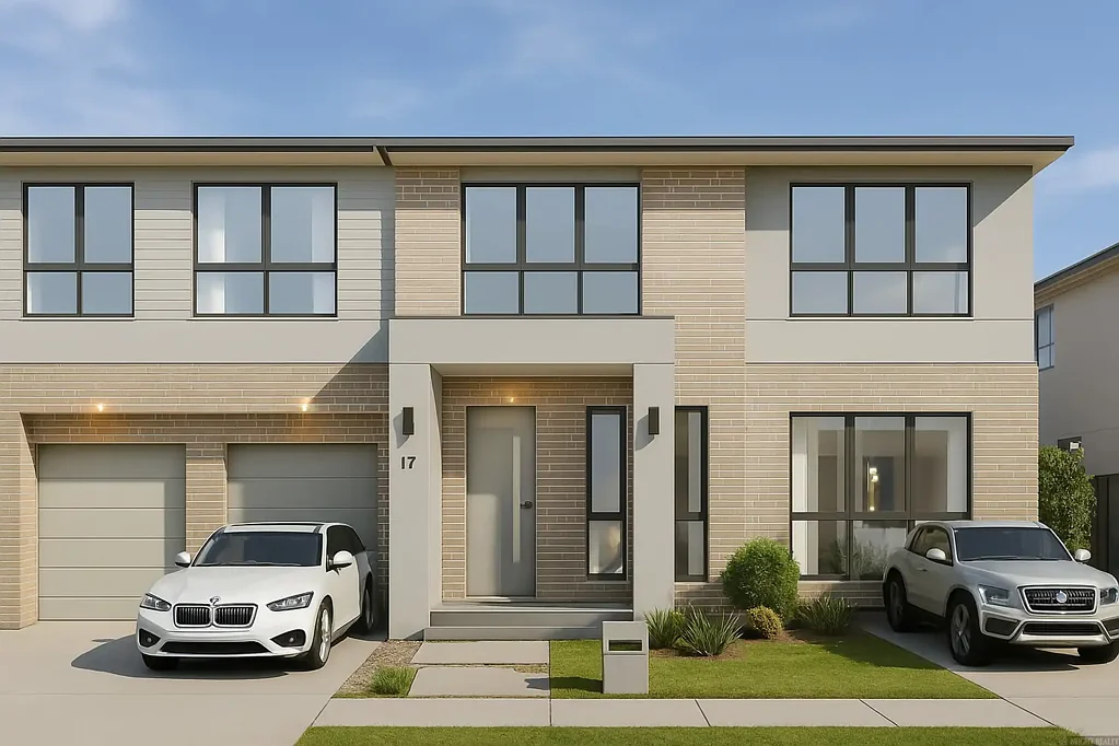 Riverstone 3 Bedroom Amazing Double Storey Townhouse in Riverstone