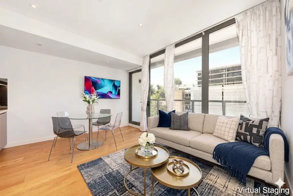 North Sydney Bright & Convenient Apartment in the Modern “Lucent” Complex