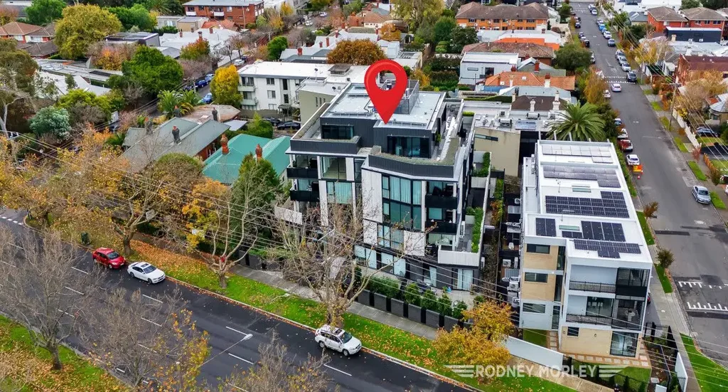 Whole Floor Penthouse with Spectacular City and Surrounding Views