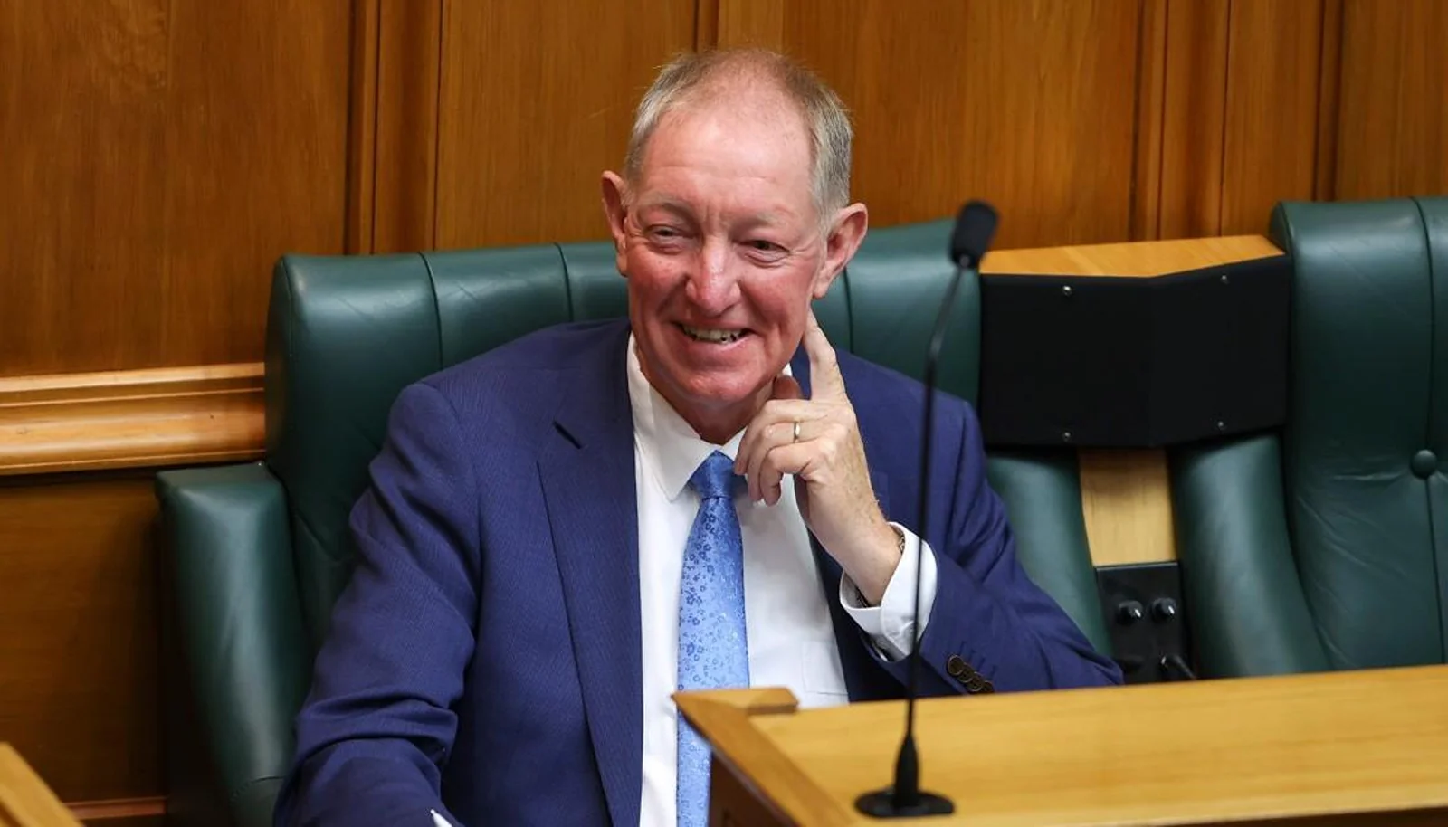 国家党议员Nick Smith退出政坛 曾提出中国干预论