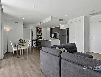 203/28 Wharf Street, Kangaroo Point, Brisbane - Eastern Region, 2 Kuwarto, 2 Banyo, Apartment