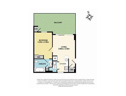 9/210-220 Normanby Road, Notting Hill, Bayside, 1 chambres, 1 salles de bain, Apartment