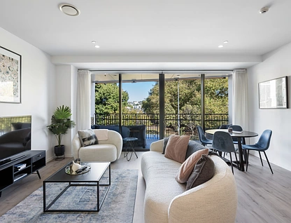 302/6 Dock Street, Auckland Central, Auckland City, 2 غرف, 2 حمامات, Apartment