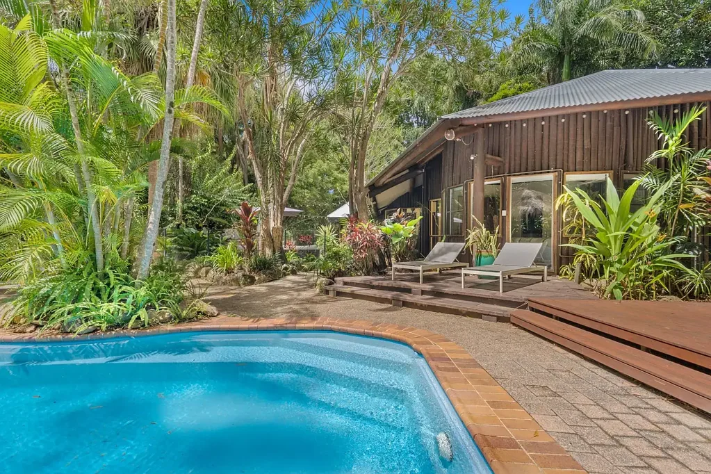 Ewingsdale 4房  Byron Retreat - An Enchanting Escape Amidst Breathtaking Surroundings