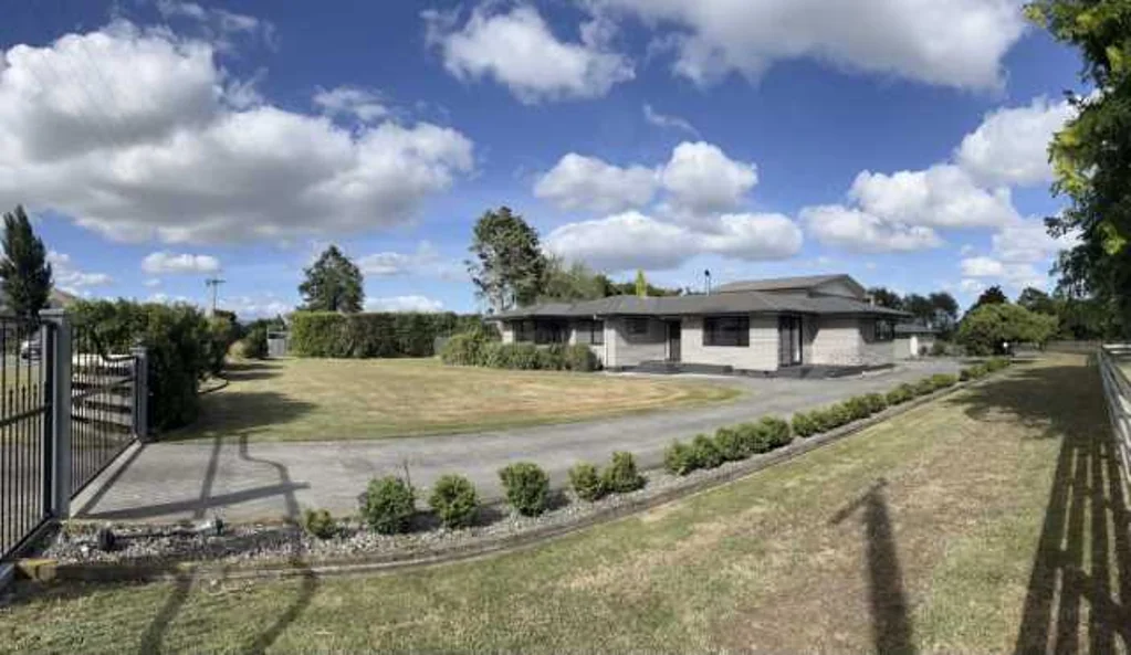 Palmerston North Central 4Zimmer Well established lifestyle property Tokamaru