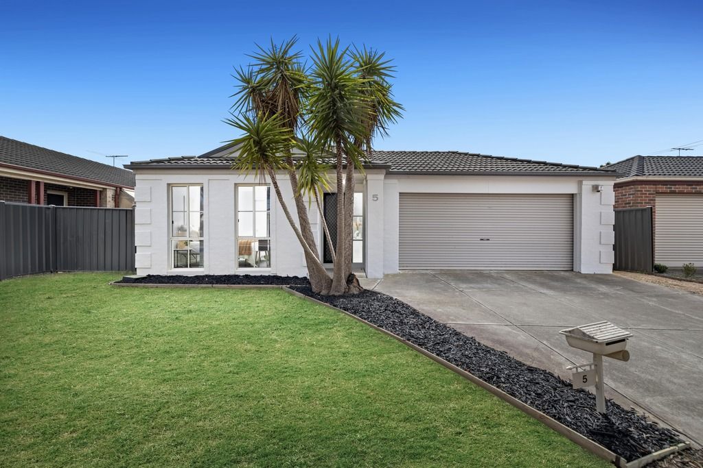 5 DARLING PL, MANOR LAKES VIC 3024, 0部屋, 0バスルーム, House