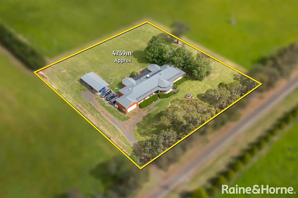 Woodend North 4ਬੈੱਡਰੂਮ A Rare Lifestyle Offering on 4,759m² of Privacy and Rural Outlooks