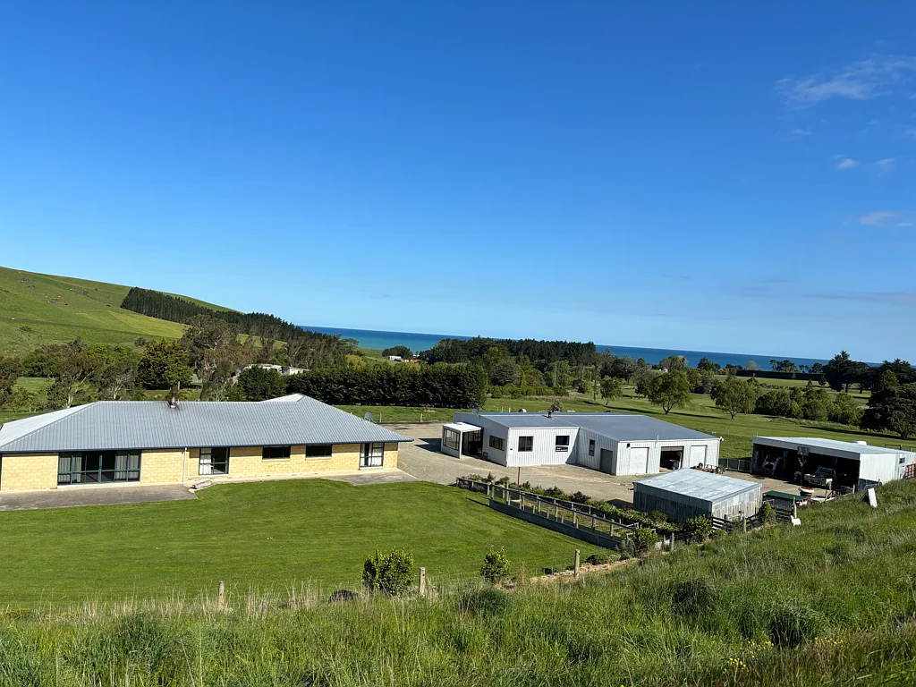 Oamaru 4房  King size comfort close to town