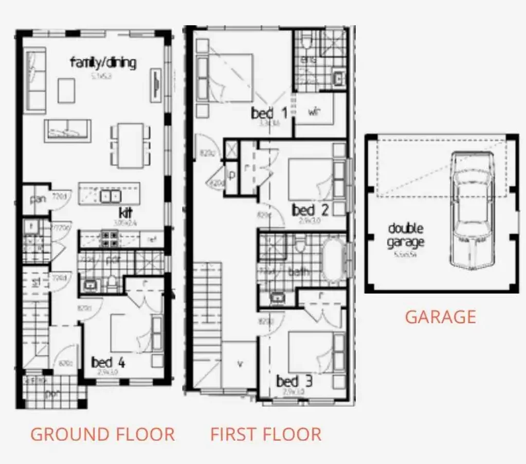 Adres Weerhou, Rouse Hill, NSW 2155, 4 slaapkamers, 3 badkamers, House