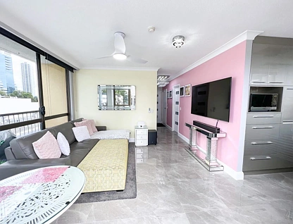 3/20 Orchid Avenue, Surfers Paradise, Gold Coast, 2 ਕਮਰੇ, 1 ਬਾਥਰੂਮ, Apartment