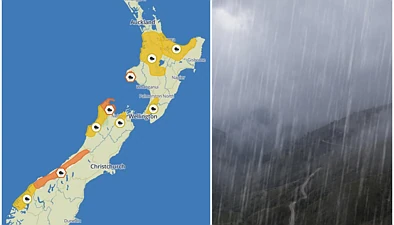 连续22小时暴雨！洪涝+雷暴预警齐发！NZ多地发布恶劣天气预警，这些地方是重灾区……