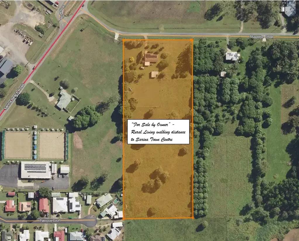 Sarina 4房  Rare 6-acre lifestyle block where town convenience meets country lifestyle living