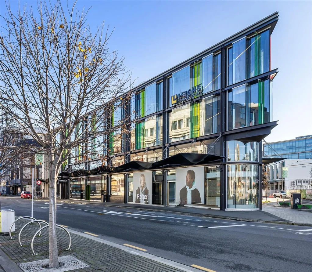 Christchurch Central Retail Gem in Architectural Jewel