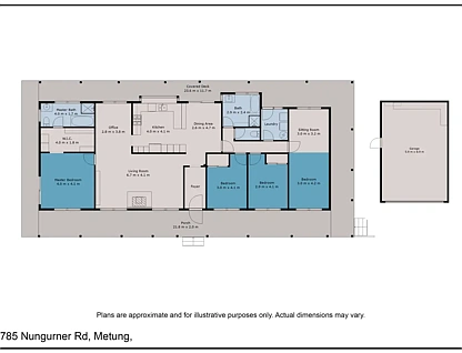 785 Nungurner Road, Metung, VIC 3904, 4 ਕਮਰੇ, 2 ਬਾਥਰੂਮ, Lifestyle Property