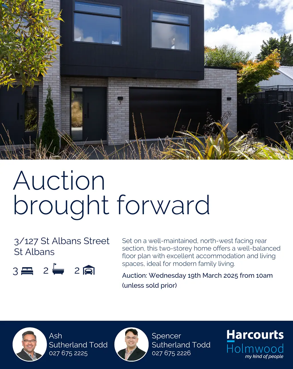 3/127 St Albans Street, St Albans, Christchurch, Canterbury