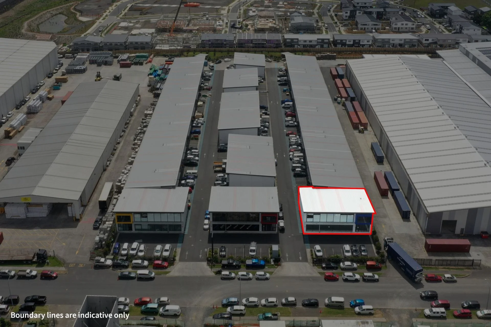 Manurewa  Modern Road Front Industrial