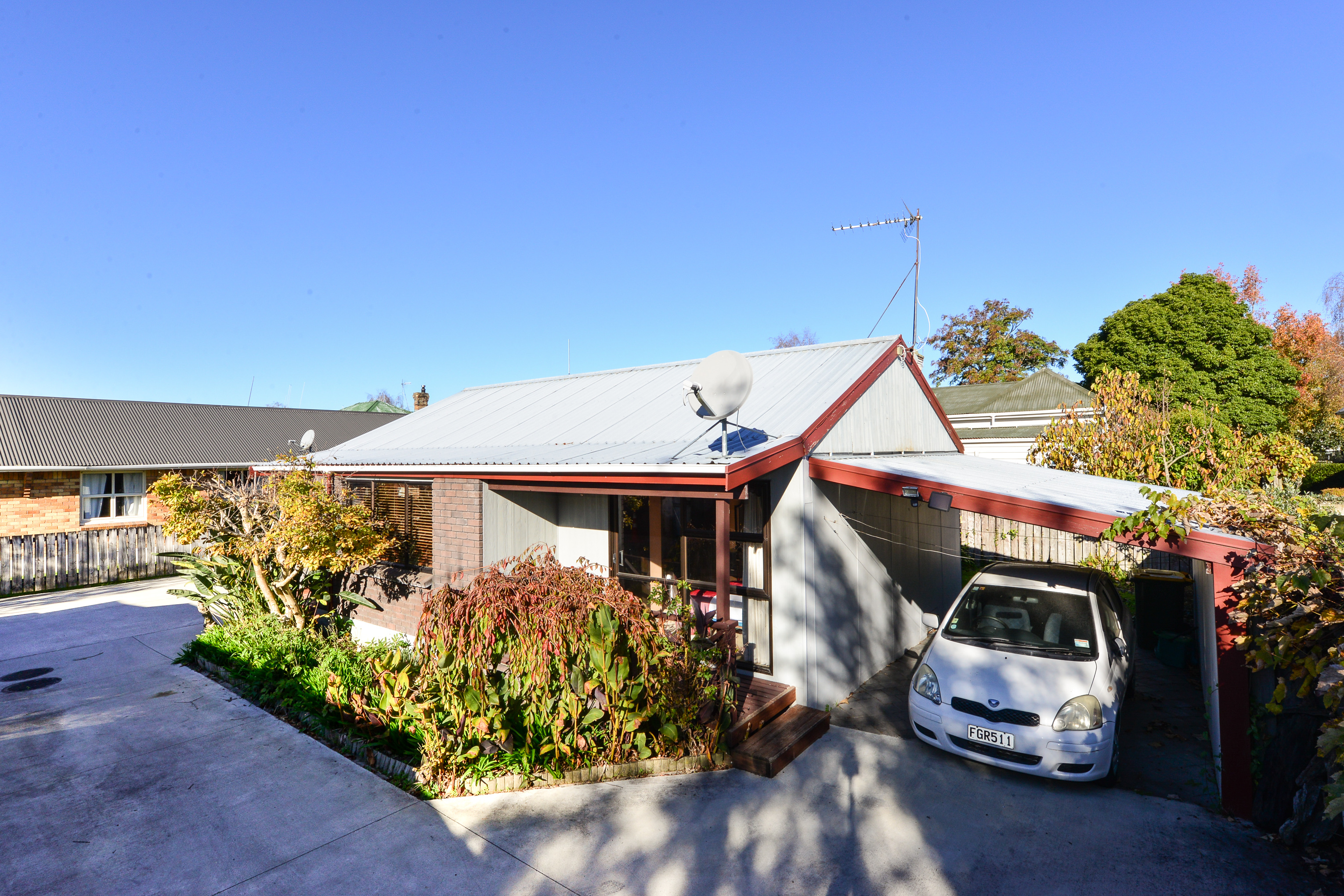 43a Te Aroha Street, Hamilton East, Hamilton, 2 غرف, 1 حمامات, House