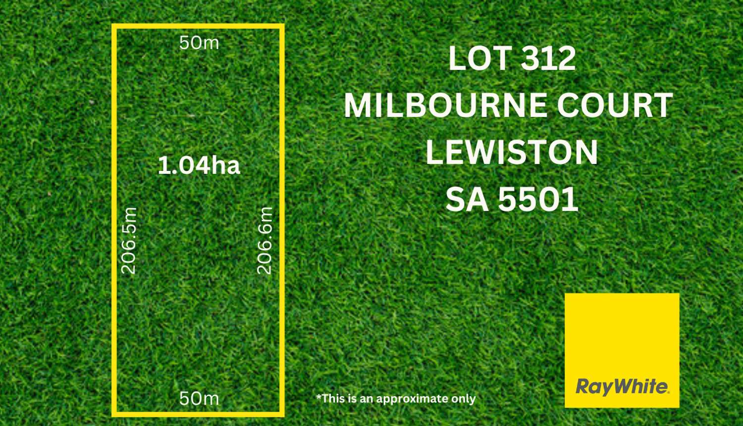 Lot 312 Milbourne Court, Lewiston, North, 0 Kuwarto, 0 Banyo, Section