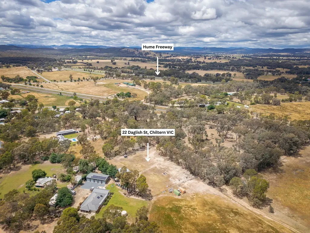 Chiltern PRIME 5,156 m² LIFESTYLE BLOCK- WITH NATURE AS YOUR NEIGHBOUR.
