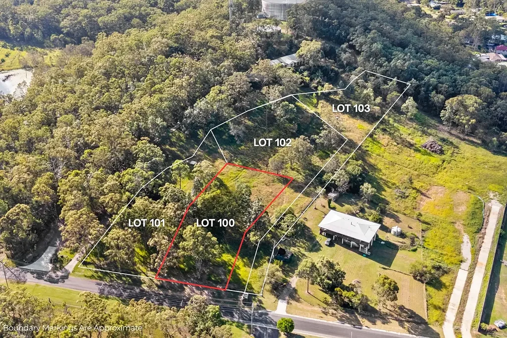 Elimbah 3001平米阔绰用地 空间隐私兼备 半乡村宁静环境 无缝连接Bruce Hwy 便捷生活触手可及 Lot 100 - 3,001m²