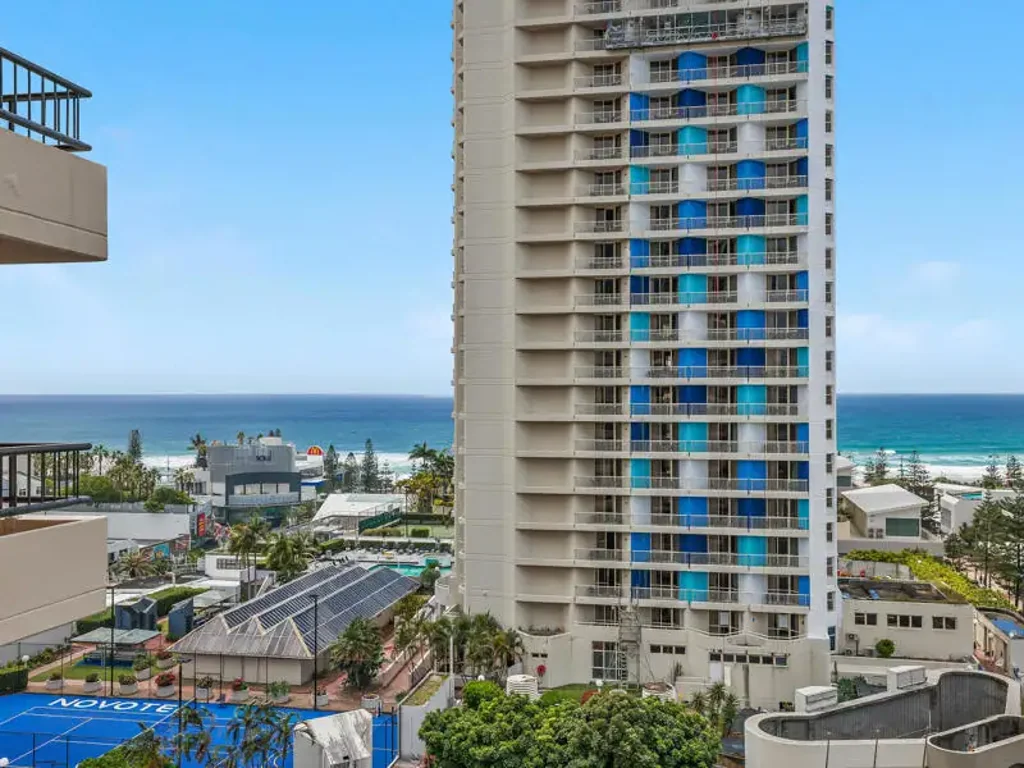 2 Bedroom Furnished Unit Located In The Heart Of Surfers Paradise
