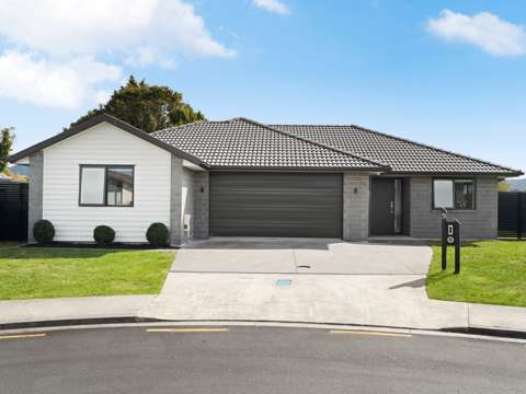 Ngaruawahia 4房  Contemporary Family Living