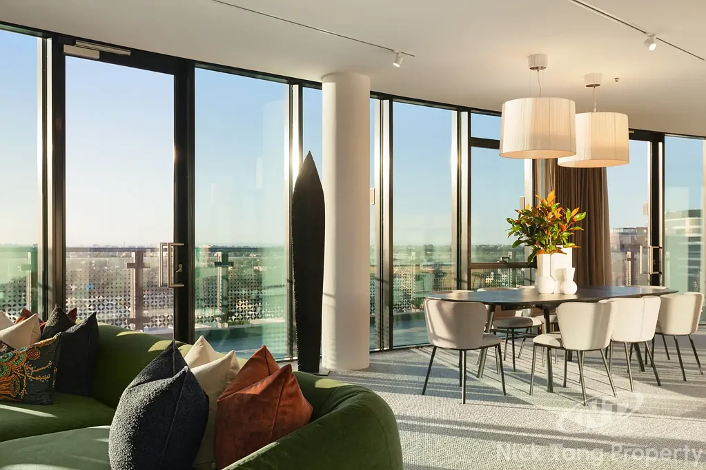 Hawthorn East 4 Slaapkamer PENTHOUSE BRILLIANCE WITH CITY SKYLINE PANORAMA