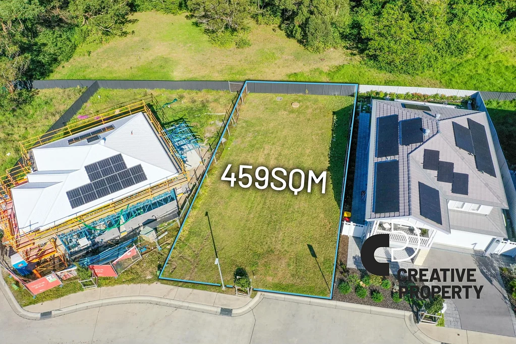 Elermore Vale Field Of Dreams – 459m² Block, Ready to Build!