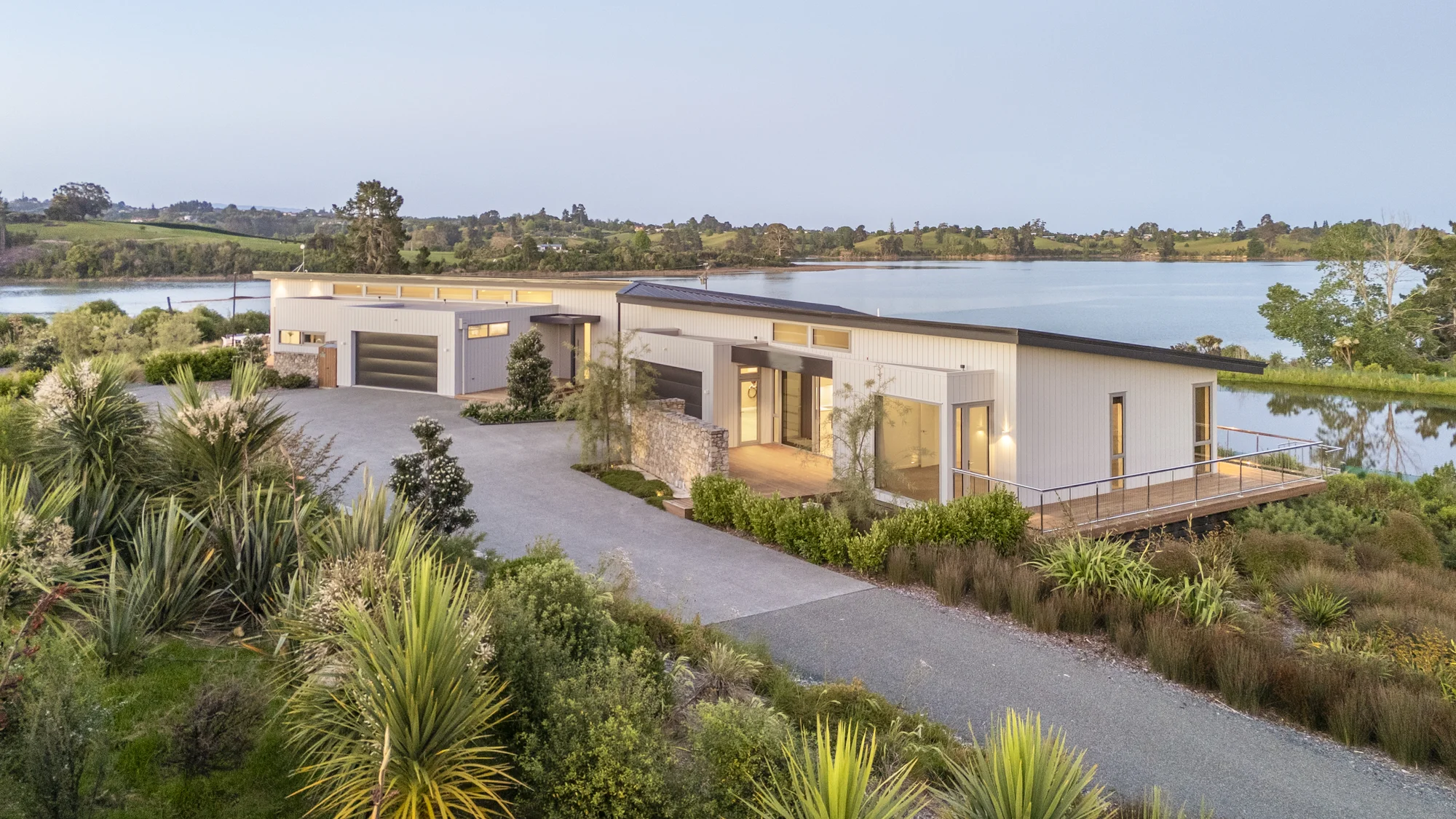 Mahana 5 Slaapkamer Architectural Waterfront Luxury on 5.01 Hectares