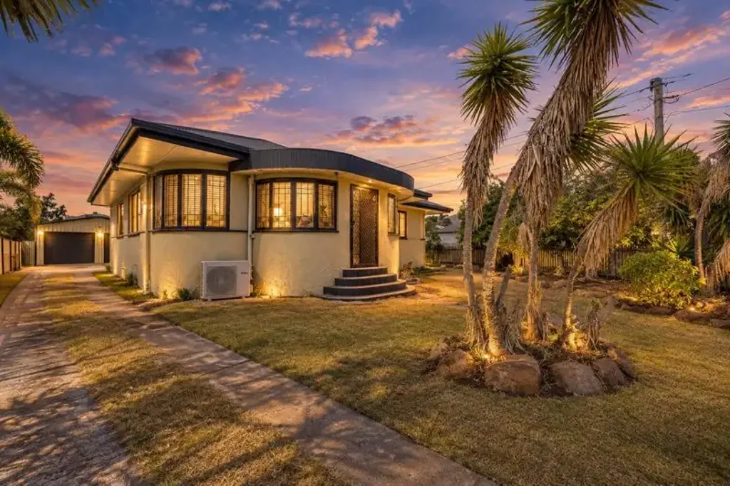 South Gladstone 4Zimmer Art Deco Vibe Just Minutes to CBD & Harbour