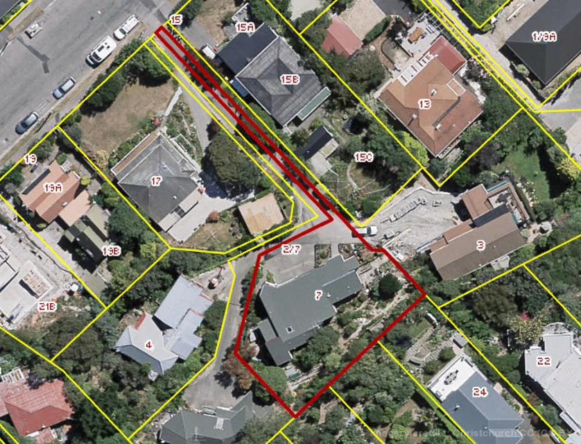 2/7 Ball Lane, Redcliffs, Christchurch City, 3 ਕਮਰੇ, 0 ਬਾਥਰੂਮ
